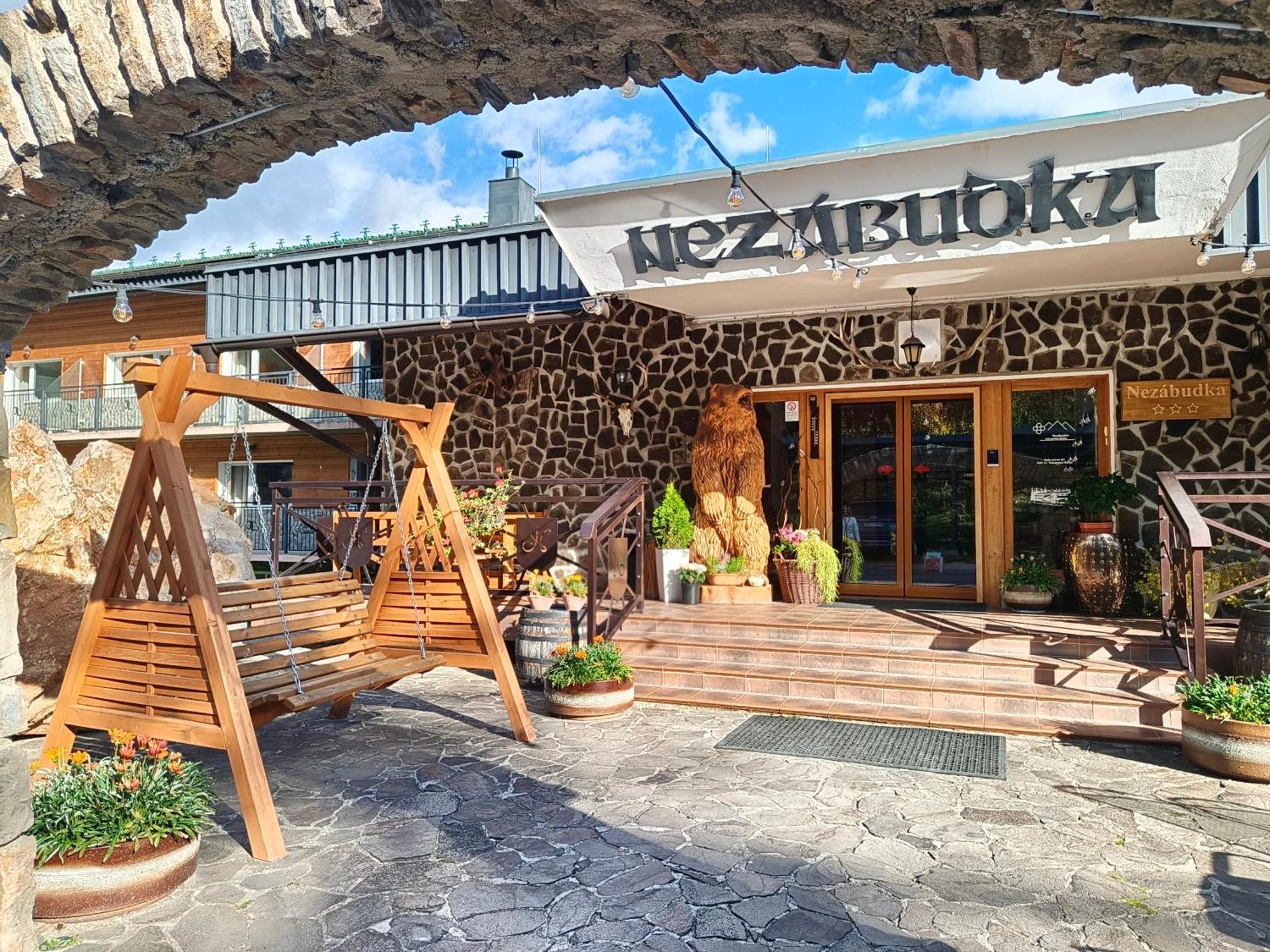 Studio Srncek - Tatranska Strba - Wellness, Bazen Εξωτερικό φωτογραφία