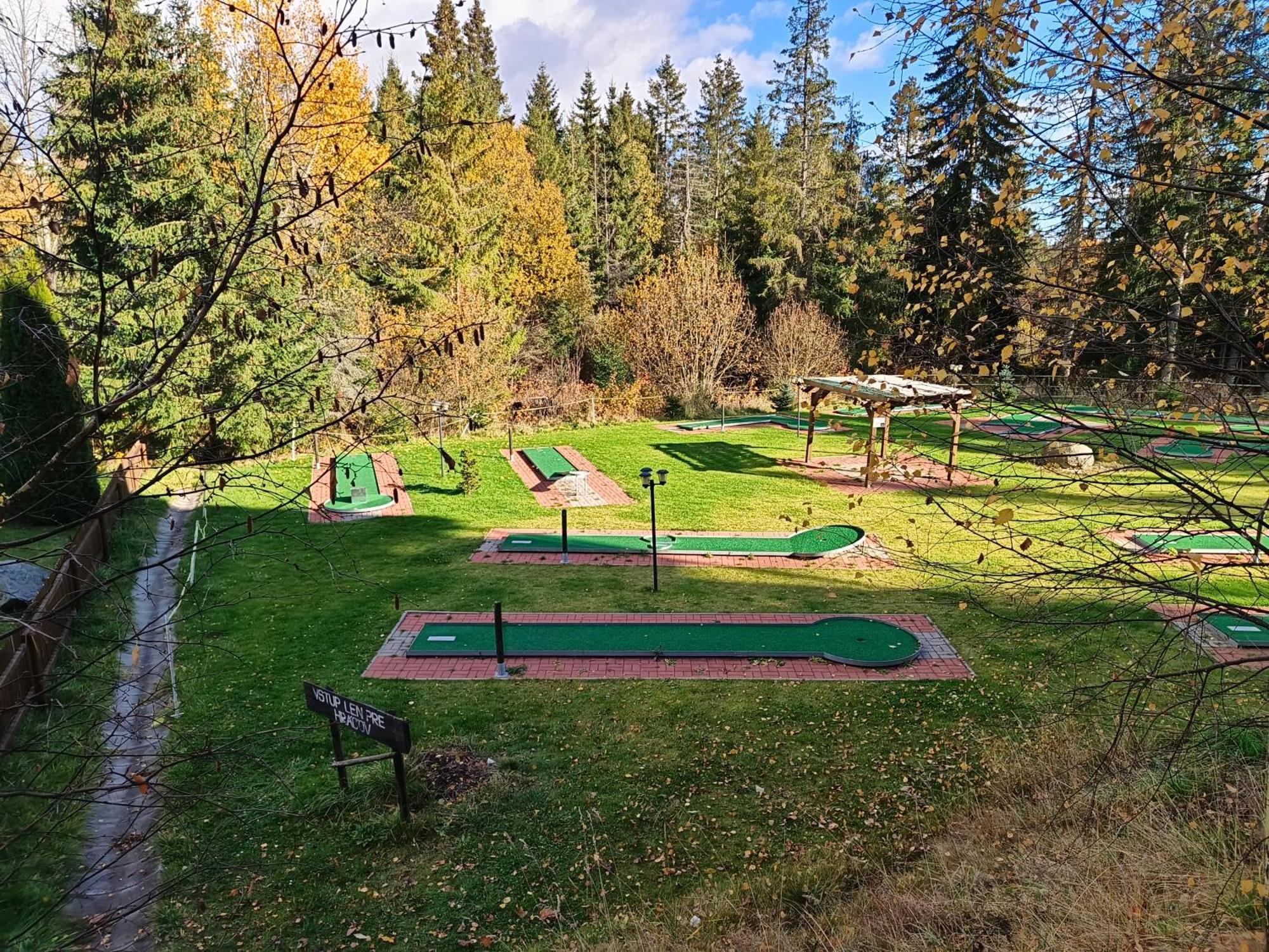 Studio Srncek - Tatranska Strba - Wellness, Bazen Εξωτερικό φωτογραφία